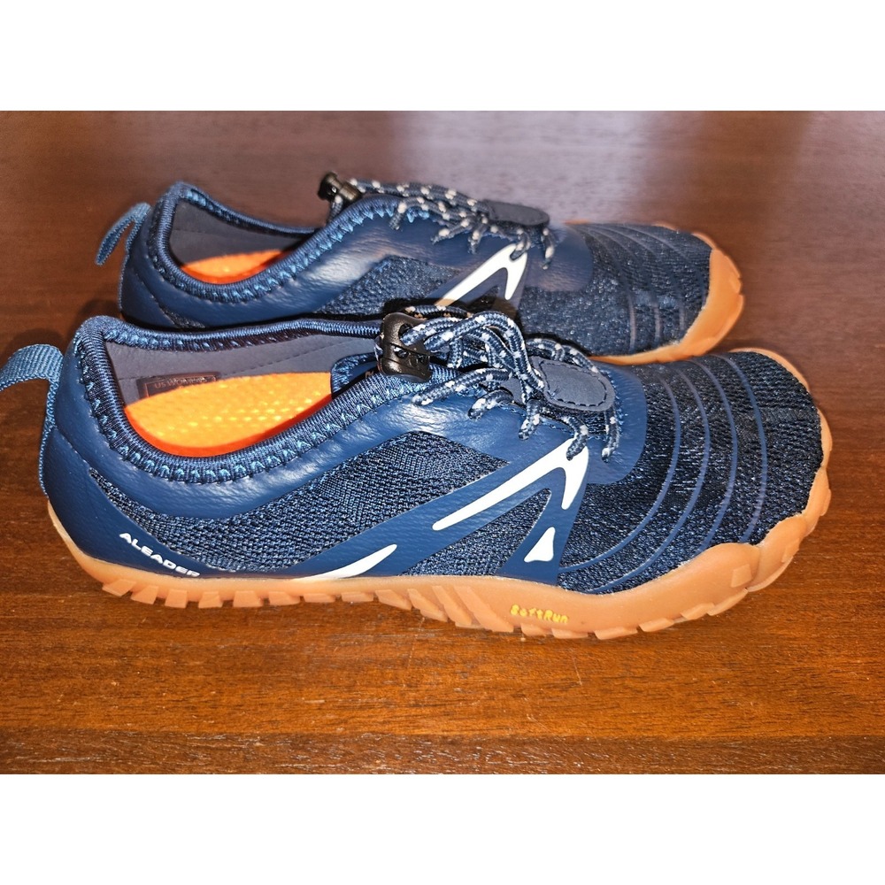 Aleader Barefoot Running Shoe‎ Women's Size 6 Ergonomic Comfort Navy